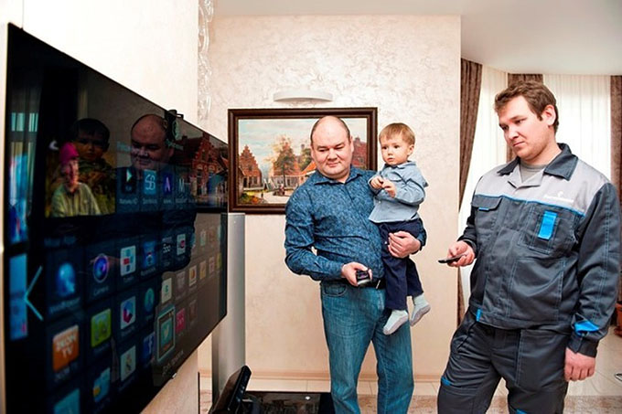 Интернет и ТВ в Московской области